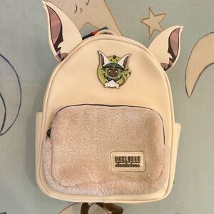 Loungefly Nickelodeon Momo Avatar The Last Airbender Mini Backpack